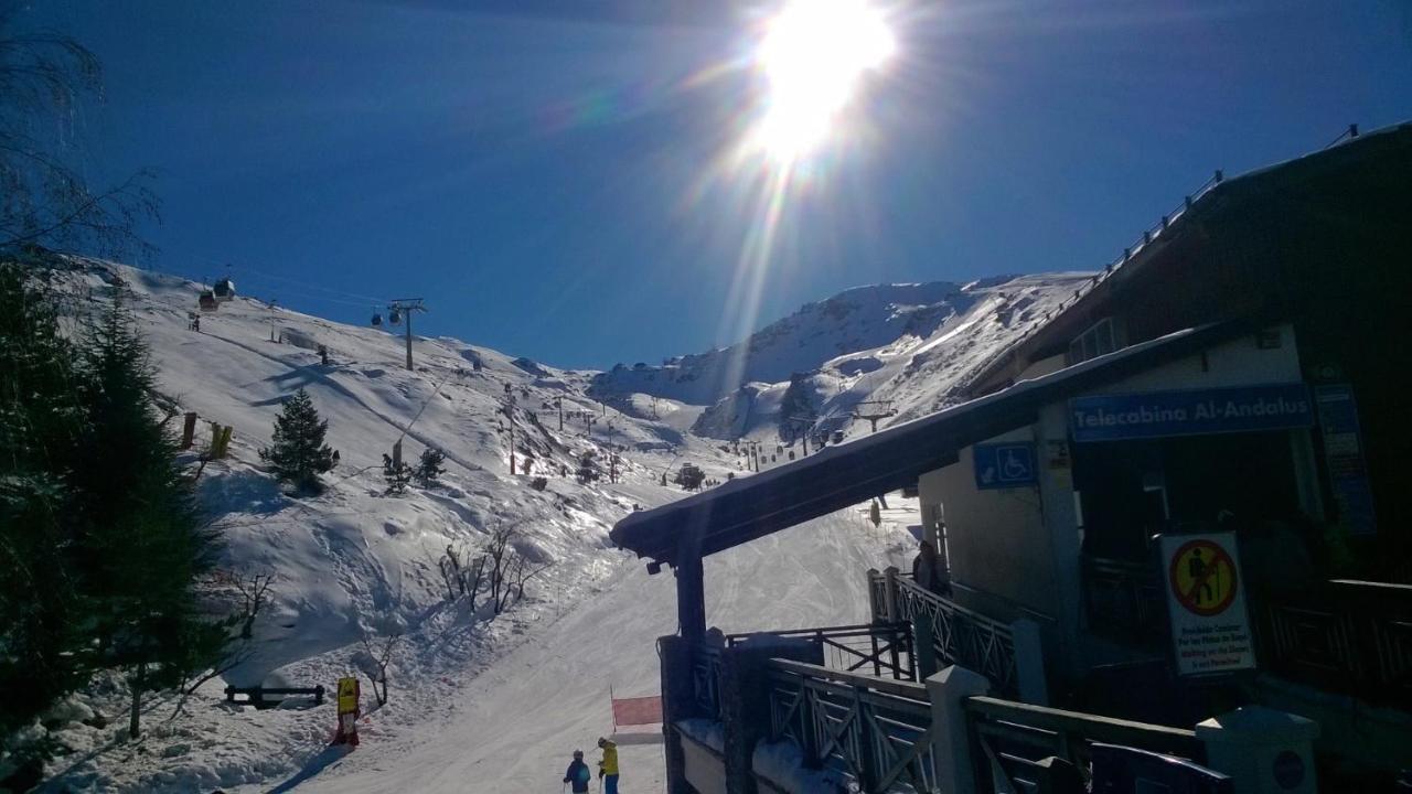 Ski Park Monte Gorbea Sierra Nevada Dış mekan fotoğraf